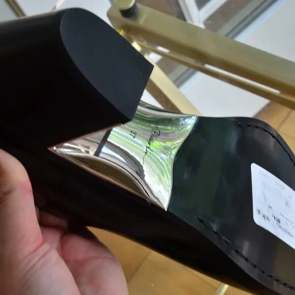 3.1 Phillip Lim Black Mules - Picture 10 of 10